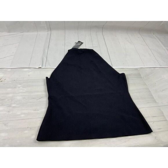 NWT INC Black Knit Top. XL - Picture 5 of 5